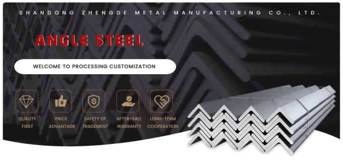 RoHS Угловая стойка из углеродистой стали ASTM A53 A572 S355jr 0
