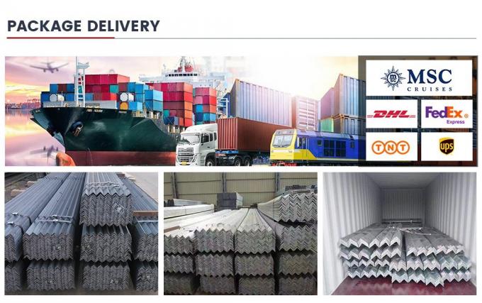 Горяче прокатаная угловая штанга из углеродистой стали ASTM A36 A53 Q235 Q345 9
