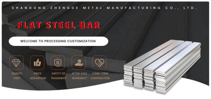 AISI DIN Flat Bar из высокоуглеродистой стали OEM 5mm Flat Bar из мягкой стали с ESR SKD61 0
