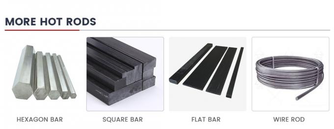AISI DIN Flat Bar из высокоуглеродистой стали OEM 5mm Flat Bar из мягкой стали с ESR SKD61 12
