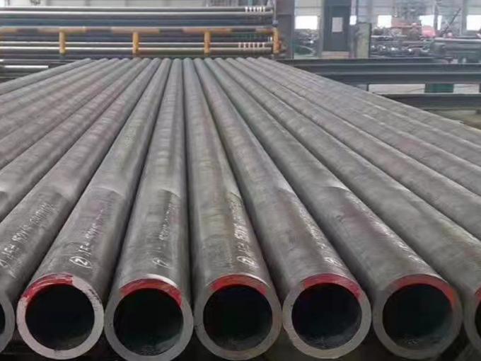 ASME B36.10 API 5L ASTM A106 Gr. B Ms Горяче проката круглый черный бесшовный низкоуглеродный толстый стеновой стальной трубы высокая качество цена 4