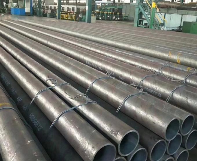ASME B36.10 API 5L ASTM A106 Gr. B Ms Горяче проката круглый черный бесшовный низкоуглеродный толстый стеновой стальной трубы высокая качество цена 5