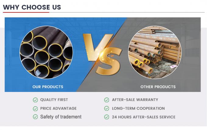ASTM A179 A106b A53b S355 Gr. B A53 Gr. B безшовная API черная труба из углеродистой стали 6