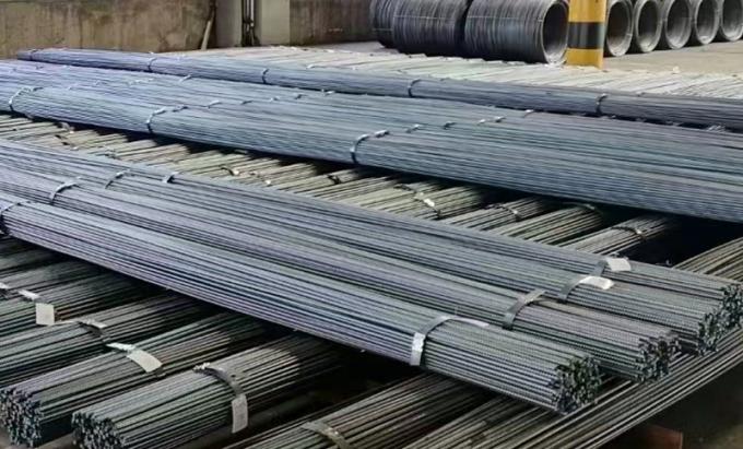 АСТМ A615 A615m A706 A706W Gr40 Gr60 Gr70 Gr75 Gr80 Углеродистая армированная ребра для бетона 3