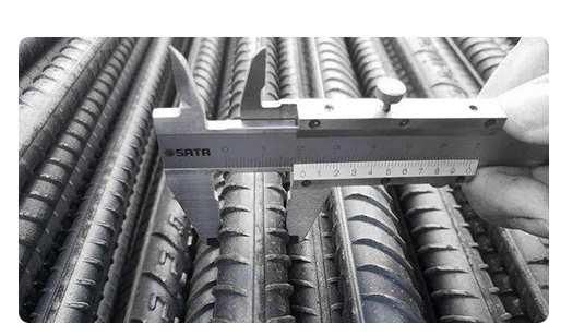 H-Q ASTM A36 Укрепленная стальная штанга Ss400 Q235B Q345b S235jr S355 4