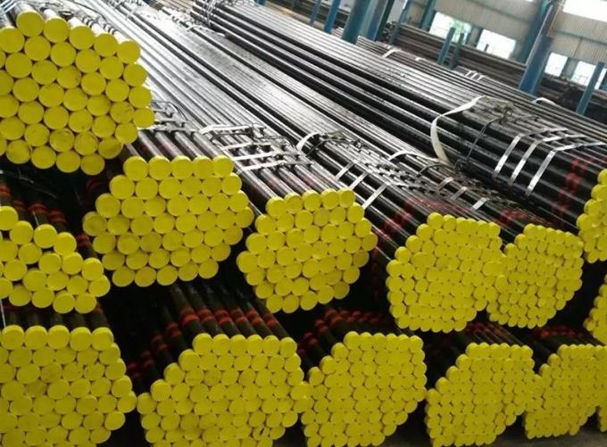 Горячая продажа нефтепровода API 5L ASTM A106 A53 Бесшовная стальная труба Углеродистая труба для газовой трубы с высокой точностью цены 5