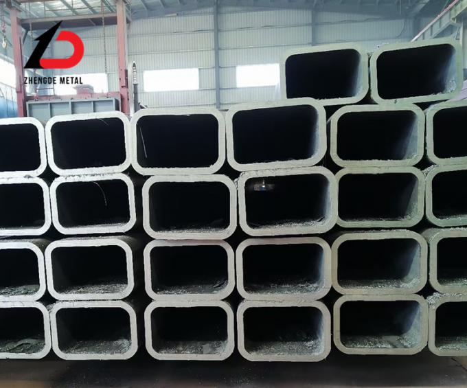 Спецификация3 Zd-Hrssp20e80/90/102/118/120 Конфигурационная оконченная прямоугольная бесшовная стальная трубка для предварительной проверки 4