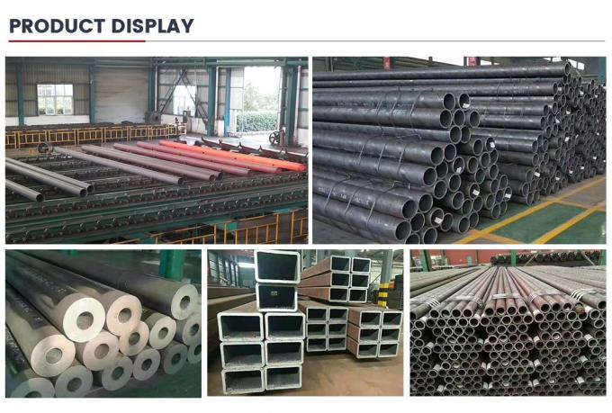 BV Certified Factory ASTM A106 A53 A36 Q235 Q195 Высококачественные горячекатаные углеродные цепные стальные трубы с высоким качеством и выгодной ценой 7