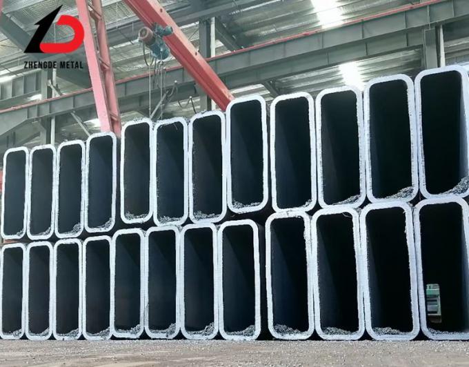 20X20 30X30 50X50 20 дюймов 24 дюймов 30 дюймов квадрат ERW сварные низкоуглеродные трубы квадратные полые стальные трубы Si 2