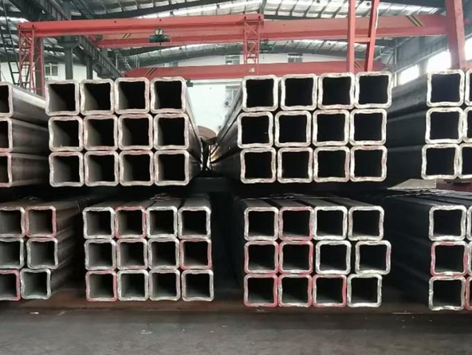 20X20 30X30 50X50 20 дюймов 24 дюймов 30 дюймов квадрат ERW сварные низкоуглеродные трубы квадратные полые стальные трубы Si 3