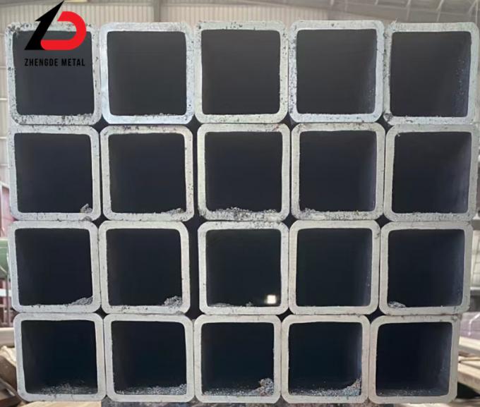 20X20 30X30 50X50 20 дюймов 24 дюймов 30 дюймов квадрат ERW сварные низкоуглеродные трубы квадратные полые стальные трубы Si 5