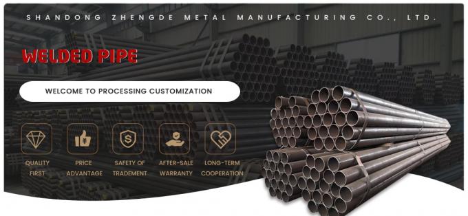 LSAW SSAW ERW Sch40 0,6-30 мм Толстая оболочённая катушка из мягкой углеродной стали Сварная бесшовная труба для бурения нефти / газа 0