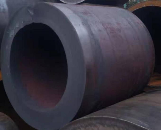LSAW SSAW ERW Sch40 0,6-30 мм Толстая оболочённая катушка из мягкой углеродной стали Сварная бесшовная труба для бурения нефти / газа 5