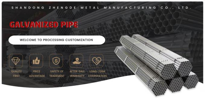 ASTM JIS A53-A369 A106 (B, C) St42 Высококачественная полированная горячая DIP галванизация и электрическая галванизация трубы 0