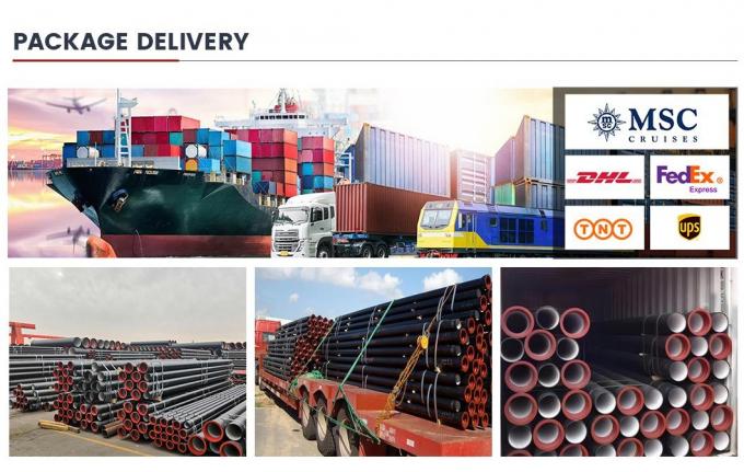 ISO2531 EN598 DN80-DN2600 Один из ведущих производителей K9, C40, C30, C25 гибких железных труб Дешевая цена на продажу 14