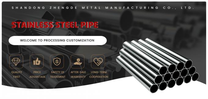 Круглые трубы из нержавеющей стали ASTM A270 A554 SS304 316L 316 310S 440 1.4301 321 904L 201 Квадратные трубы из нержавеющей стали 0