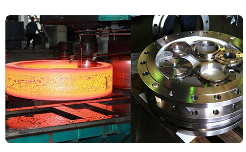 ASME/ANSI/DIN/GOST/BS EN RF/FF/Rtj 150#-2500# Нержавеющая сталь /Сплавная сталь кованая Wn/So/Threaded/Plate/Socket/Blind Flange 2