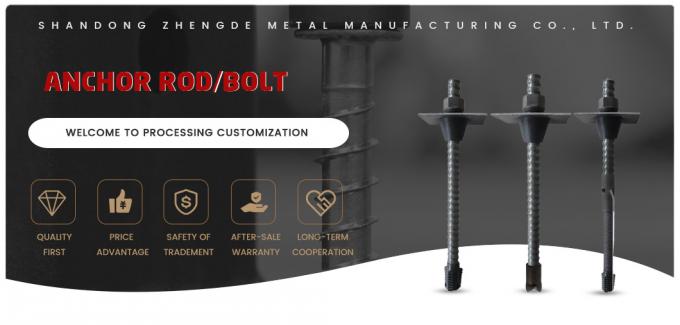 Анкерная рота Ibo Rock Bolt / Самосверлительная Анкерная рота / Полая Анкерная стойка 0