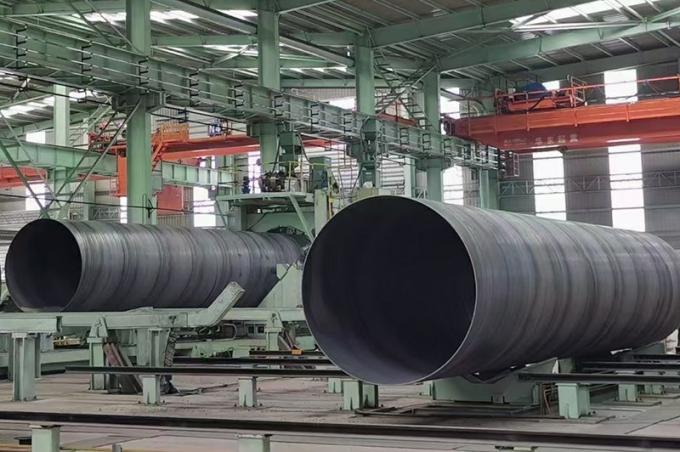 Строительное инженерное поле Углеродистая конструктивная сталь 8-100мм индивидуальные размеры 45# Сварные трубы 4