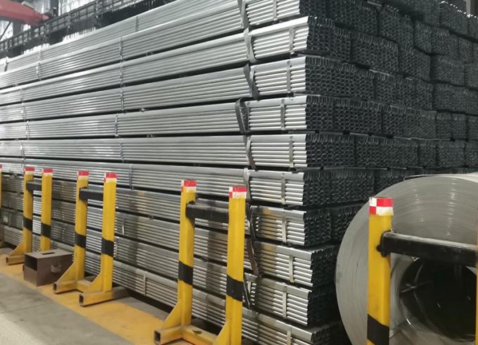 ASTM A53/A106 Gr. B/JIS DIN/A179/A192/A333 X42/X52/X56/X60/65 X70 Нержавеющая/Черная/Гальванизированная/Круглая Гальванизированная стальная труба 3