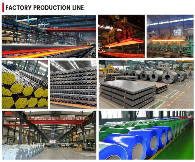 Metal Building Metal Steel Structure Building Frame Warehouses Workshop Plant Factory House Garage Metal Building