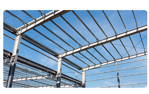 China Suppliers Steel Frame Steel Structure Building Warehouse Prefab Factory Building Workshop Shed Beam Hangar Warehouse Column Steel House