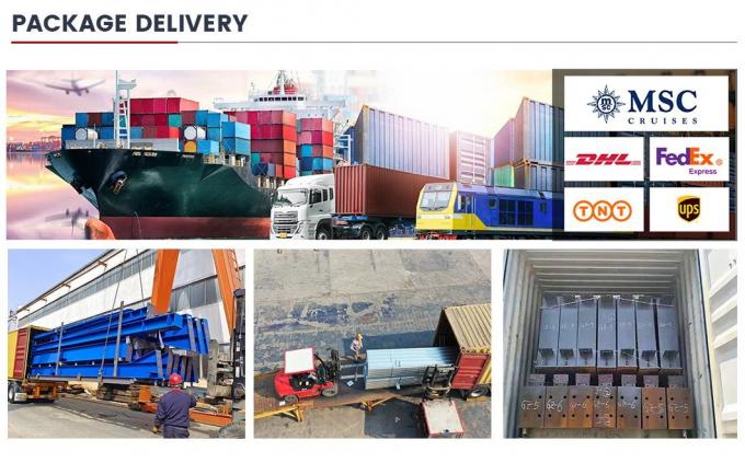 China Suppliers Steel Frame Steel Structure Building Warehouse Prefab Factory Building Workshop Shed Beam Hangar Warehouse Column Steel House
