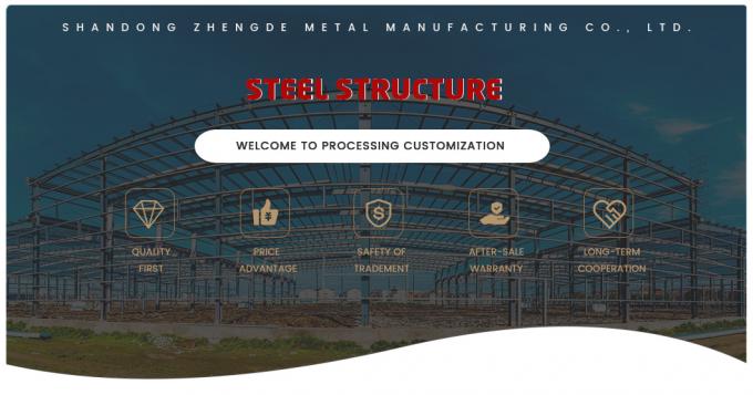 Low Cost Steel Structure Factory Building and Steel Structure Building