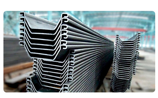 ASTM A690 U Тип стальных листов, холодно проката, настраиваемые поверхности 4