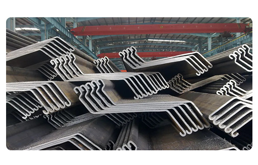 ASTM A690 U Тип стальных листов, холодно проката, настраиваемые поверхности 5