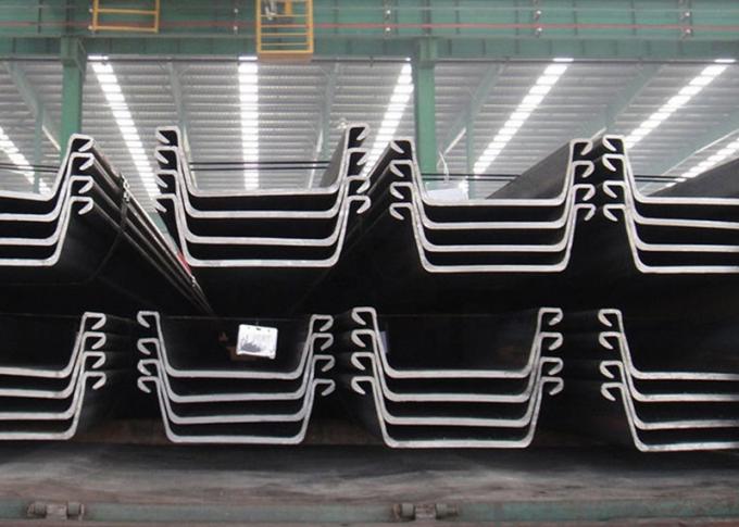 Китайский поставщик Q235 Sev245 S355n Z Тип U Тип Larsen стальной плиты 3